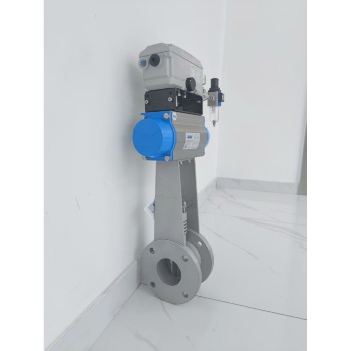 Van biển - Van bướm thông gió