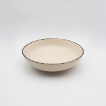 Nordic Ceramic Tares Set Keramic Salat Bowl