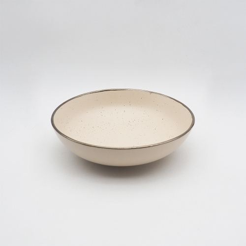 Nordic Ceramic Tares Set Keramic Salat Bowl