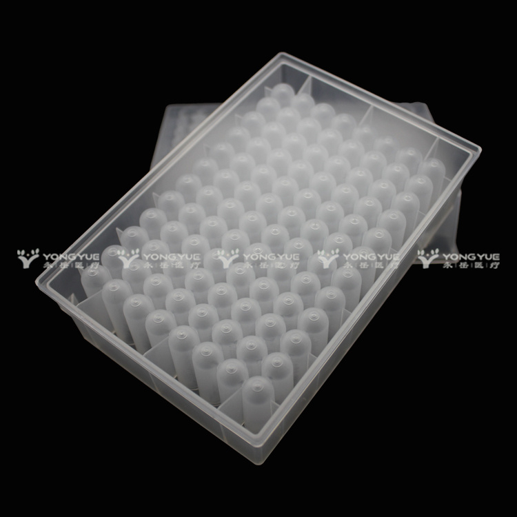 1 2ml 96 Round Well Plate Flat Bottom