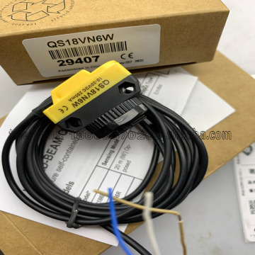QS18VP6W e QS18VN6W Sensori optoelettronici - In magazzino con DHL, FedEx, Spedizione UPS