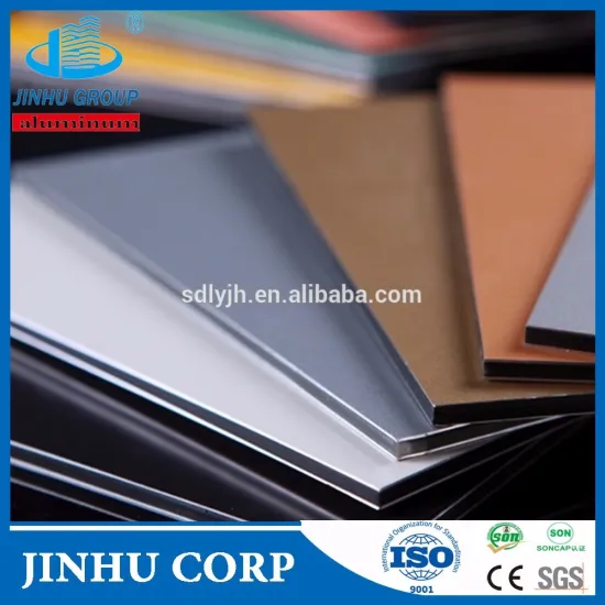 building material aluminum composite panel (acp)manufacture