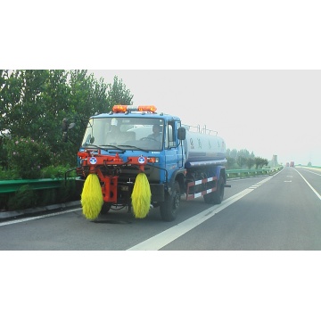 Truck Mounted Highway Guardrail grill Cleaning Brush