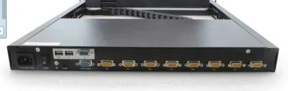 17 Inch KVM Console LCD KVM Drawer