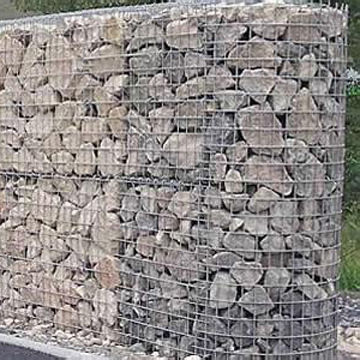 Stone cage/gabion mesh (24 years of factory)