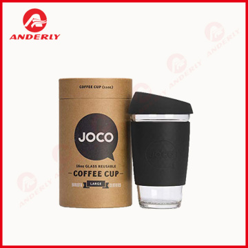 Custom Logo Printed Paper Tube Packaging