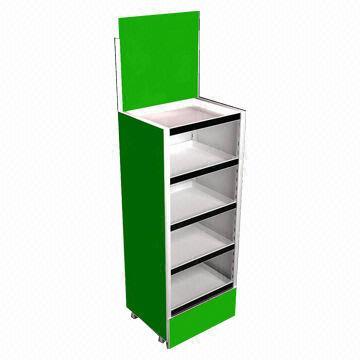 Shampoo/Metal Display Rack, 400 x 500 x 1,700mm Dimensions