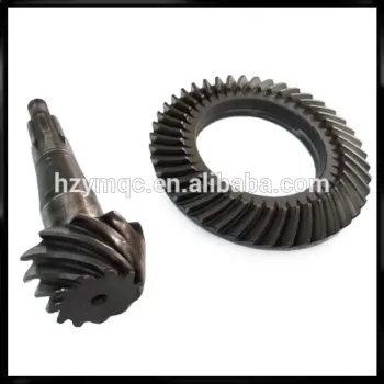 Spiral Bevel Gear For Rear Drive Axle Of Truck.Ratio:7/41.