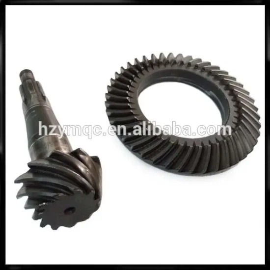 Spiral Bevel Gear For Rear Drive Axle Of Truck.Ratio:7/41.
