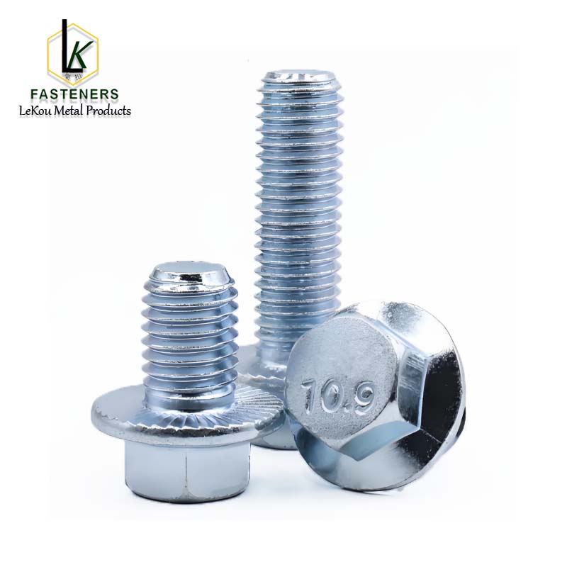 DIN6921 High-Strength Serrated Flange Hex Head Bolt