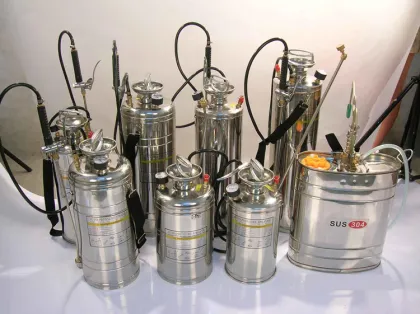 304 WHO Stainless Steel Metal Sprayer - Hudson Type 13 Liters Capacity