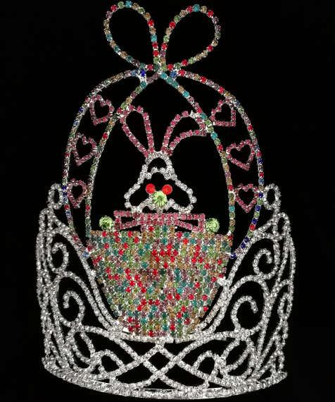 easter tiara