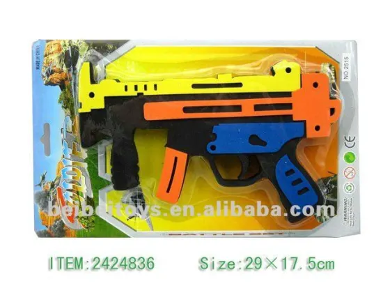EVA Toy Gun, Foam Gum