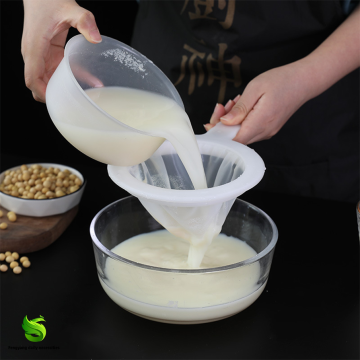 Kitchen strainer with handle hand-held kitchen colander