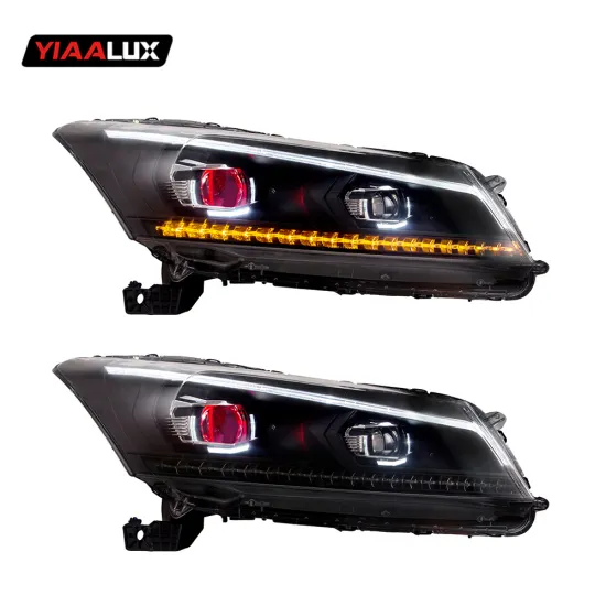 Vland Auto Lighting System LED Car Headlight for Honda Accord 2008-2013