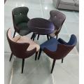 Italian Light Luxury Coffee Table And Chairs