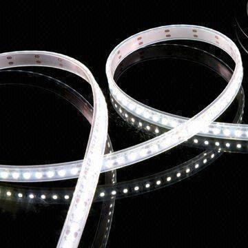 High-output Flexible LED Strip, Available in Red/Green/Blue/Yellow/Pure White Colors