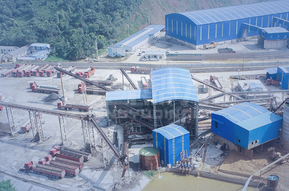 Quartzite Sand Making