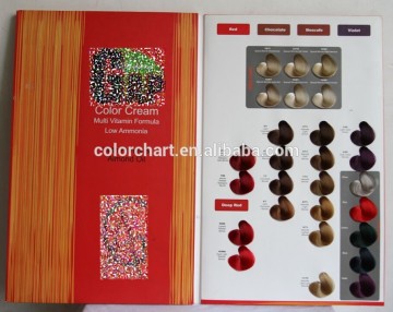 OEM Hair Album for Professional hair dye
