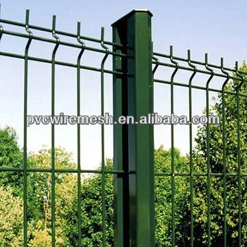 CE Certificate Welded Wire Mesh Fence
