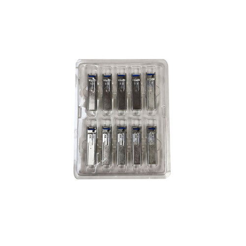 Custom Transparent PVC Electronic Plastic Blister Pack Tray