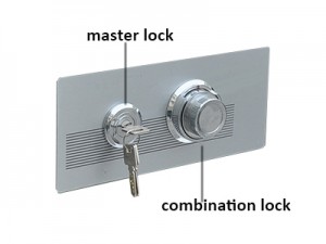 Heavy Duty Metal Mechanical fireproof Safes Boxes