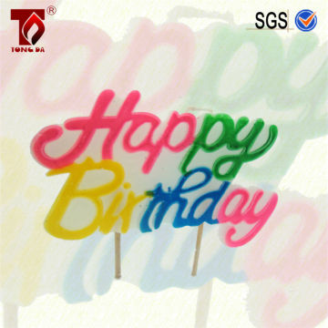 happy birthday candle