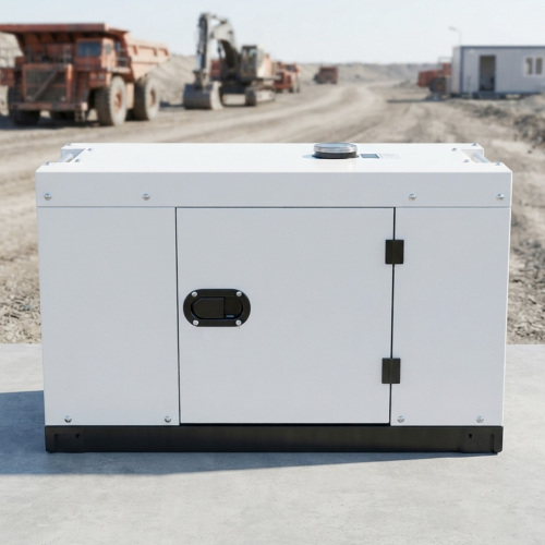 Arranque eléctrico portátil del generador diesel silencioso 6KW