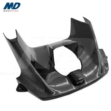 Acc Style Dry Carbon Fiber Front Air Inlet for 2020-2021 Ferrari SF90