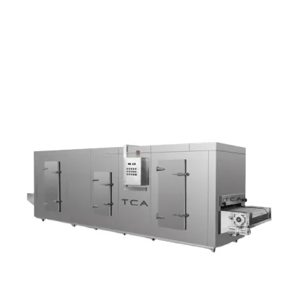 TCA IQF Quick Freezer/Tunnel Quick Freezing Machine for Frozen Food Equipment