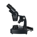 Black Color 2X/4X Binocular Jewelry Microscope