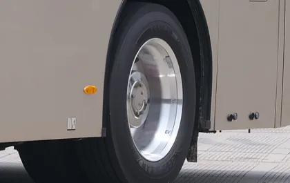 KLQ 6860G HIGER BUS: Special Design for Small City Passenger Buses
