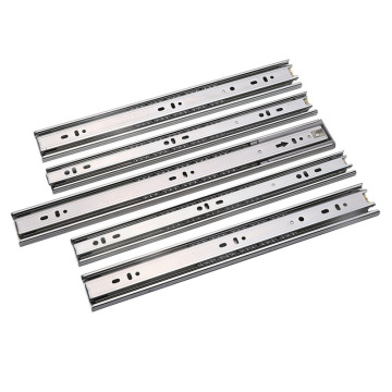 Best Selling Laundry Guide Rail Ball Bearing 3-Fold Full Extension Drawer Slides