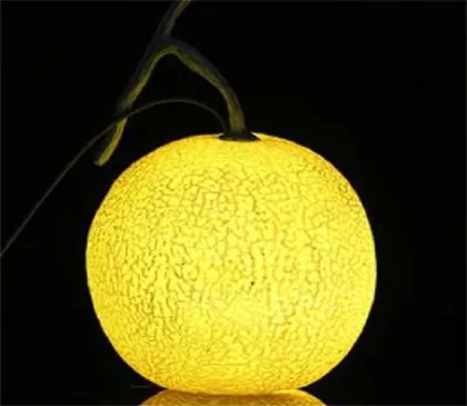 Simulation Orange  C Lights