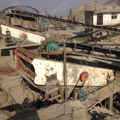 Vibrating screen factory/Circular Vibrating Screen/YZS Vibrating Screen