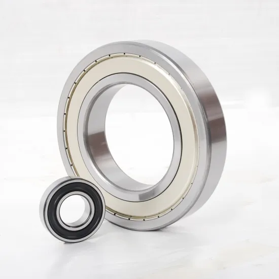 High Speed Motor Bearings: 6005-2Z, 6008-2RS1, 6310 Deep Groove Ball Bearings