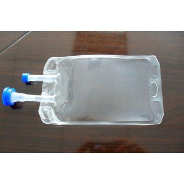 Dosing plug infusion plug for soft bag using