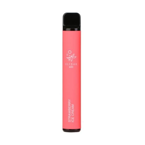 Vente chaude Disposable célèbre Vape Elf Bar 600puffs