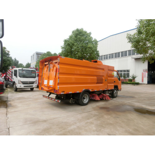 mechanical vacuum claeaner truck road sweeper