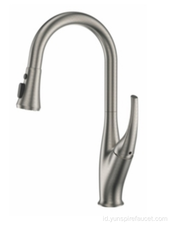 Tarik ke bawah faucet dapur mixer wastafel