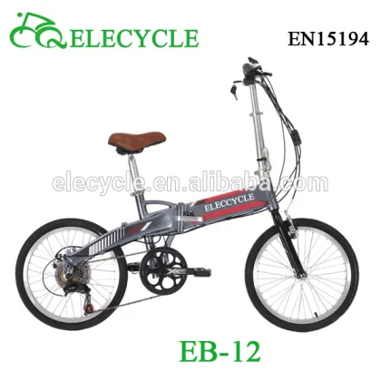 36V 250W foldable kawasaki electric bike for children