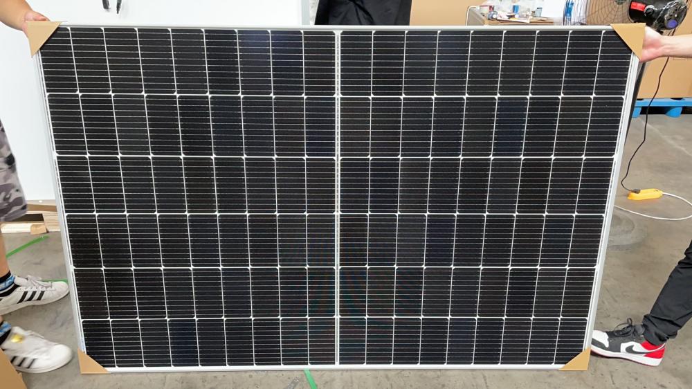 Zonnepaneel Solar PV-module 410W helemaal zwart