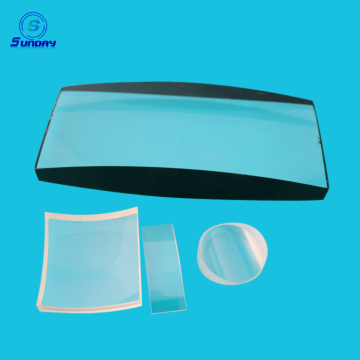Premier Optical Glass Precision Meniscus Cylindrical Lens