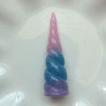 68mm Gradient 3D Resin Miniatrue Horn Resins Charms DIY Jewellery κολιέ Hair Accessories Ρητίνη Cabochons Διακόσμηση