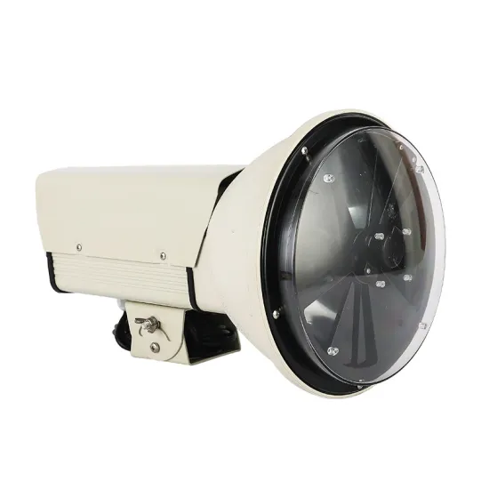 4G Speed License Plate Capture with LED White IR Light for Recognition