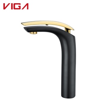 German Design Chrome Basin Faucet - Round Single Cold Bathroom Basin Mixer
