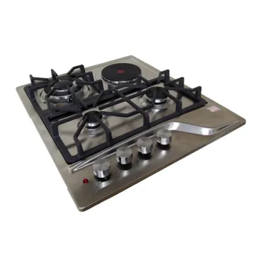 4 Burner Electric and Gas Cooktop Multiple Cooker Electric Hot plate Gas Stove