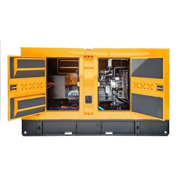 SHRAISE Silent Diesel Generator 40kVA 50kW Portable Option for 30kVA and 50Hz/60Hz