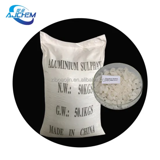Aluminum Sulfate White Flake: A Key Flocculant for Textile Industry