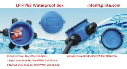 Waterproof Junction Box IP68 Box